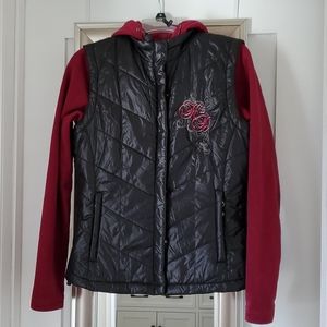 Harley-Davidson fleece jacket & detachable vest